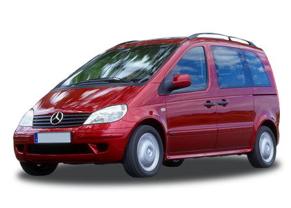EVA коврики на Mercedes Vaneo 2001 - 2006 в Тюмени