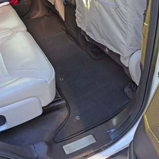 EVA коврики на Land Rover Discovery V 2016 - 2025 в Тюмени