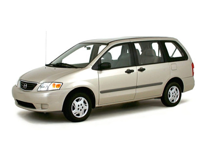 Коврики на Mazda MPV II 1999 - 2006 в Тюмени