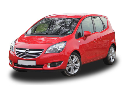 EVA коврики на Opel Meriva B 2010 - 2018 в Тюмени