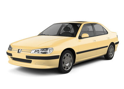 EVA коврики на Peugeot 406 1995 - 2005 в Тюмени