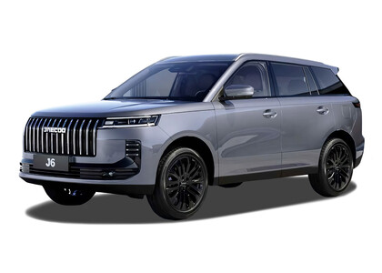 EVA коврики на Jaecoo J6 2025&nbsp;-&nbsp;2026 в Тюмени