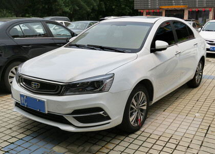 EVA коврики на Geely Emgrand I 2009&nbsp;-&nbsp;2021 в Тюмени