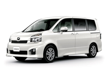 Коврики на Toyota Voxy (R70) 2007 - 2013 в Тюмени