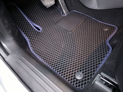 EVA коврики на Mazda CX5 II 2016 - 2025 в Тюмени