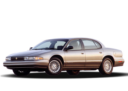 Ворсовые коврики на Chrysler LHS I 1993 - 1997 в Тюмени