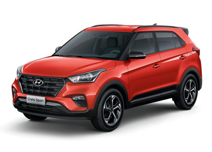 Ворсовые коврики на Hyundai Creta I 2016 - 2021 в Тюмени