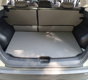 Ворсовые коврики на Nissan Note E-Power (E13) 2020 - 2025 в Тюмени