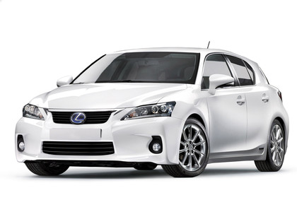 Ворсовые коврики на Lexus CT 2010 - 2015 в Тюмени