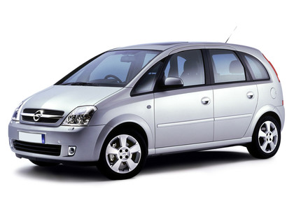 EVA коврики на Opel Meriva A 2002 - 2013 в Тюмени