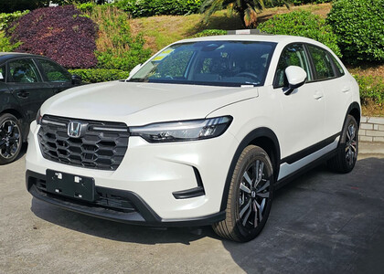 Ворсовые коврики на Honda HR-V III (Китай и Америка) 2022&nbsp;-&nbsp;2026 в Тюмени