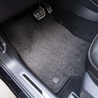 Водительские ворсовые коврики Volkswagen Tayron 2018 - 2026 в Тюмени Водительские ворсовые коврики Volkswagen Tayron 2018 - 2026 в Тюмени