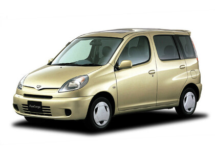 Коврики на Toyota Funcargo 1999 - 2006 в Тюмени