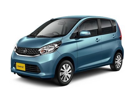 EVA коврики на Nissan DAYZ I 2013 - 2019 в Тюмени