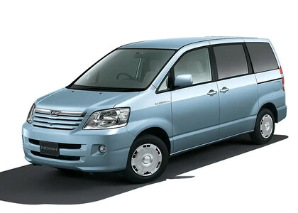 Коврики на Toyota Noah (R60) 2001 - 2007 в Тюмени