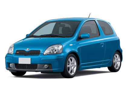 Коврики на Toyota Vitz I 1998 - 2005 в Тюмени