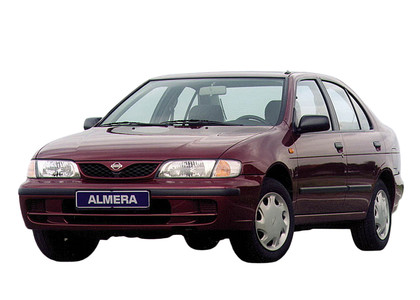 Коврики на Nissan Almera I (N15) 1995 - 2000 в Тюмени