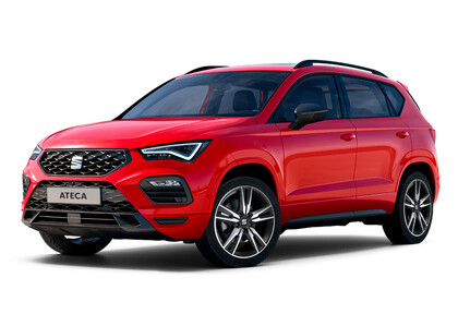Ворсовые коврики на Seat Ateca 2016 - 2025 в Тюмени