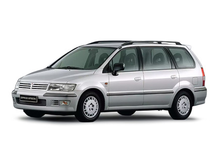 EVA коврики на Mitsubishi Space Wagon III 1997 - 2004 в Тюмени