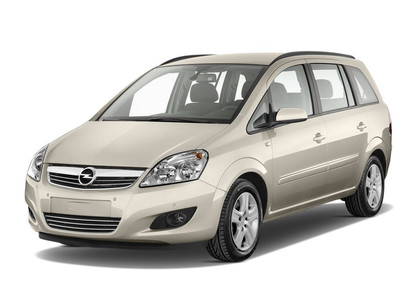 Ворсовые коврики на Opel Zafira B 2005 - 2015 в Тюмени