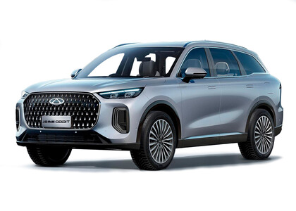 Ворсовые коврики на Chery Tiggo 8L 2024&nbsp;-&nbsp;2025 в Тюмени