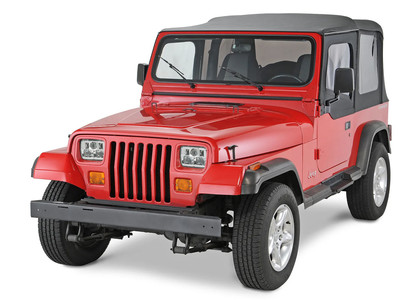 Коврики на Jeep Wrangler (YJ) 1986 - 1996 в Тюмени