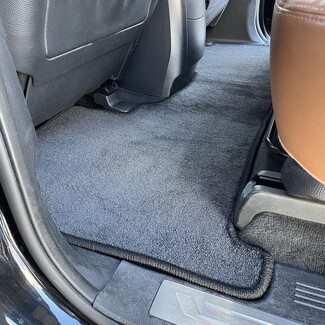 Ворсовые коврики на KIA Mohave 2008&nbsp;-&nbsp;2026 в Тюмени