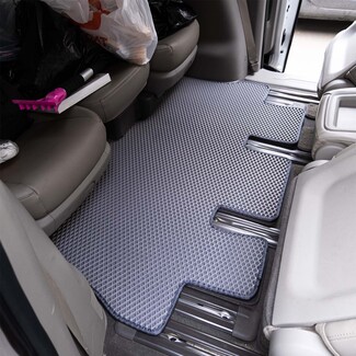 Коврики на KIA Carnival III 9 мест и 11 мест 2014 - 2021 в Тюмени Коврики на KIA Carnival III 9 мест и 11 мест 2014 - 2021 в Тюмени