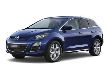 Коврики на Mazda CX7 2006 - 2012 в Тюмени