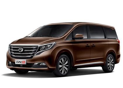 Коврики на GAC GN8 2017 - 2023 в Тюмени