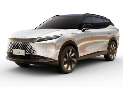 EVA коврики на Omoda C7 2024 - 2025 в Тюмени