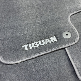 Ворсовые коврики на Volkswagen Tiguan III 2023 - 2025 в Тюмени