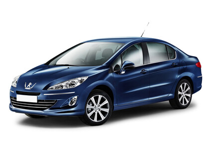 EVA коврики на Peugeot 408 2012 - 2022 в Тюмени