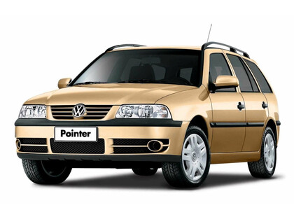 EVA коврики на Volkswagen Pointer 2003 - 2006 в Тюмени