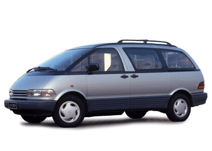 EVA коврики на Toyota Previa (XR10, XR20) 1990 - 2000 в Тюмени