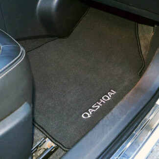 Ворсовые коврики на Nissan Qashqai+2 (J10) 2008 - 2013 в Тюмени