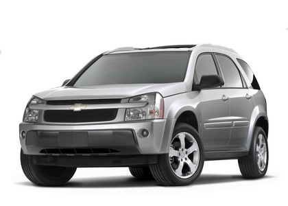 Коврики на Chevrolet Equinox 2003 - 2009 в Тюмени