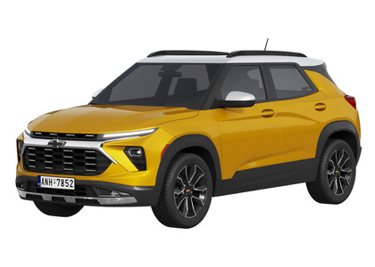 Коврики на Chevrolet TrailBlazer III 2019 - 2025 в Тюмени