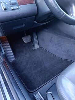 Ворсовые коврики на BMW 3 (E46) 1998 - 2007 в Тюмени Ворсовые коврики на BMW 3 (E46) 1998 - 2007 в Тюмени