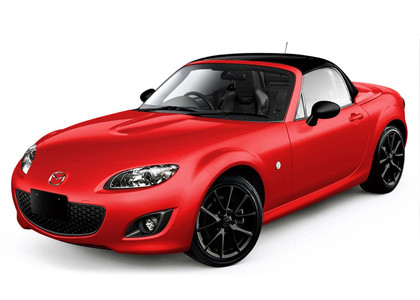 Коврики на Mazda MX5 III 2005 - 2015 в Тюмени