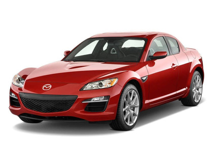 EVA коврики на Mazda RX8 2003 - 2012 в Тюмени