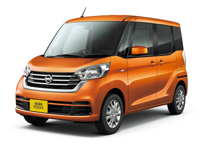 Коврики на Nissan DAYZ Roox 2014 - 2020 в Тюмени