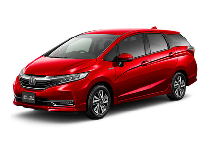Ворсовые коврики на Honda Shuttle II 2015 - 2022 в Тюмени
