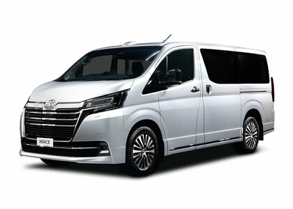 Коврики на Toyota Hiace (H300) 2019 - 2025 в Тюмени