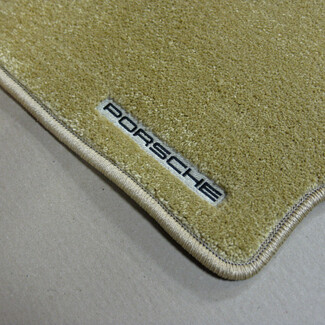 Ворсовые коврики на Porsche Cayman I 2004 - 2013 в Тюмени Ворсовые коврики на Porsche Cayman I 2004 - 2013 в Тюмени