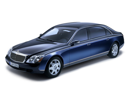 EVA коврики на Maybach 62 и 62S 2002 - 2013 в Тюмени