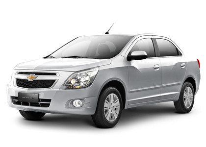Коврики на Chevrolet Cobalt 2011 - 2025 в Тюмени