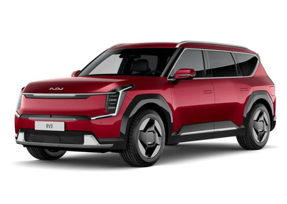 Ворсовые коврики на KIA EV9 2023 - 2025 в Тюмени