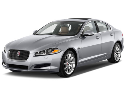 Ворсовые коврики на Jaguar XF 2007 - 2016 в Тюмени