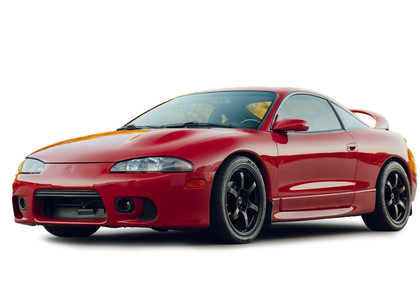 Коврики на Mitsubishi Eclipse II 1994 - 1999 в Тюмени